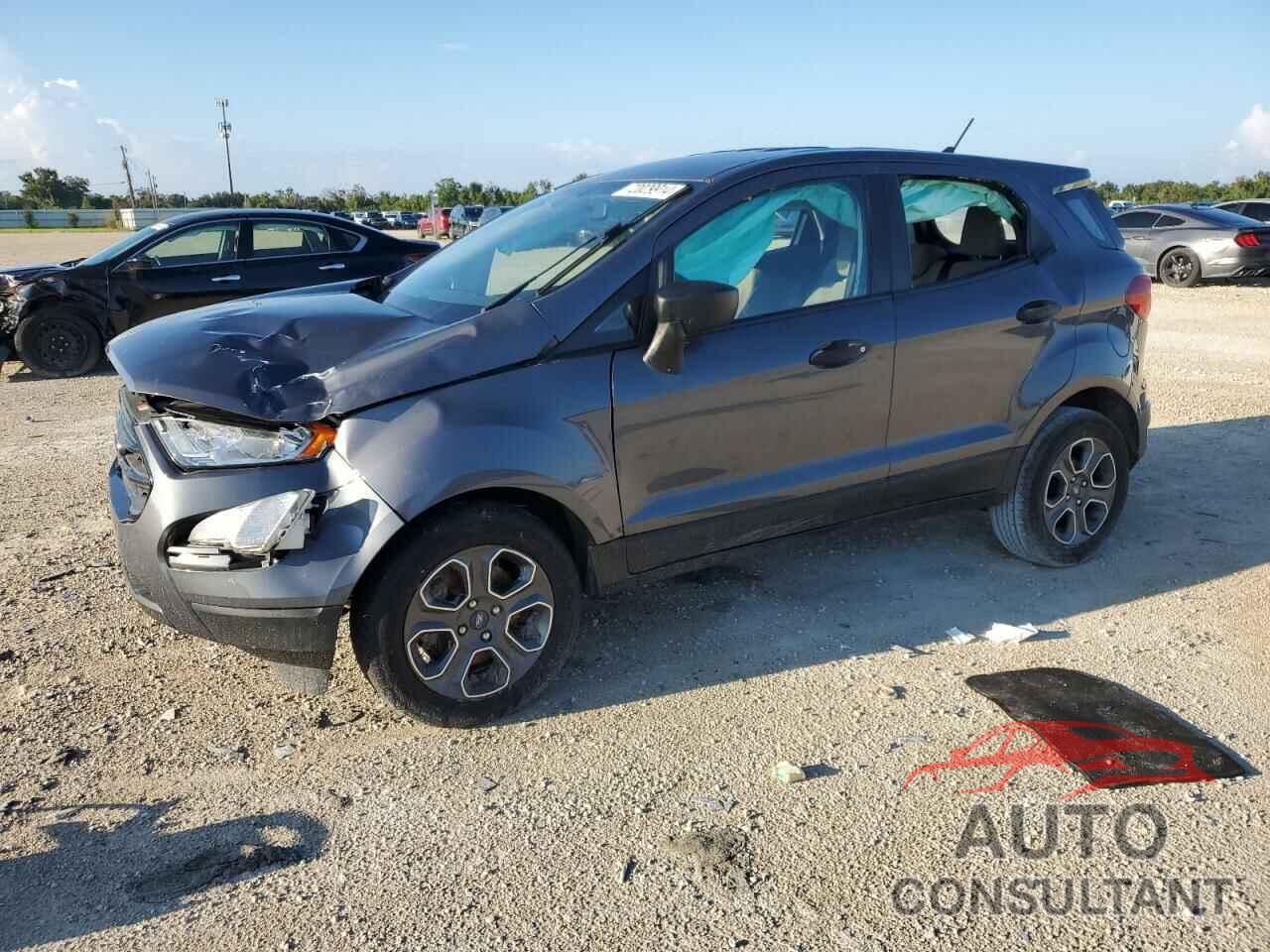 FORD ECOSPORT 2020 - MAJ3S2FE6LC378547