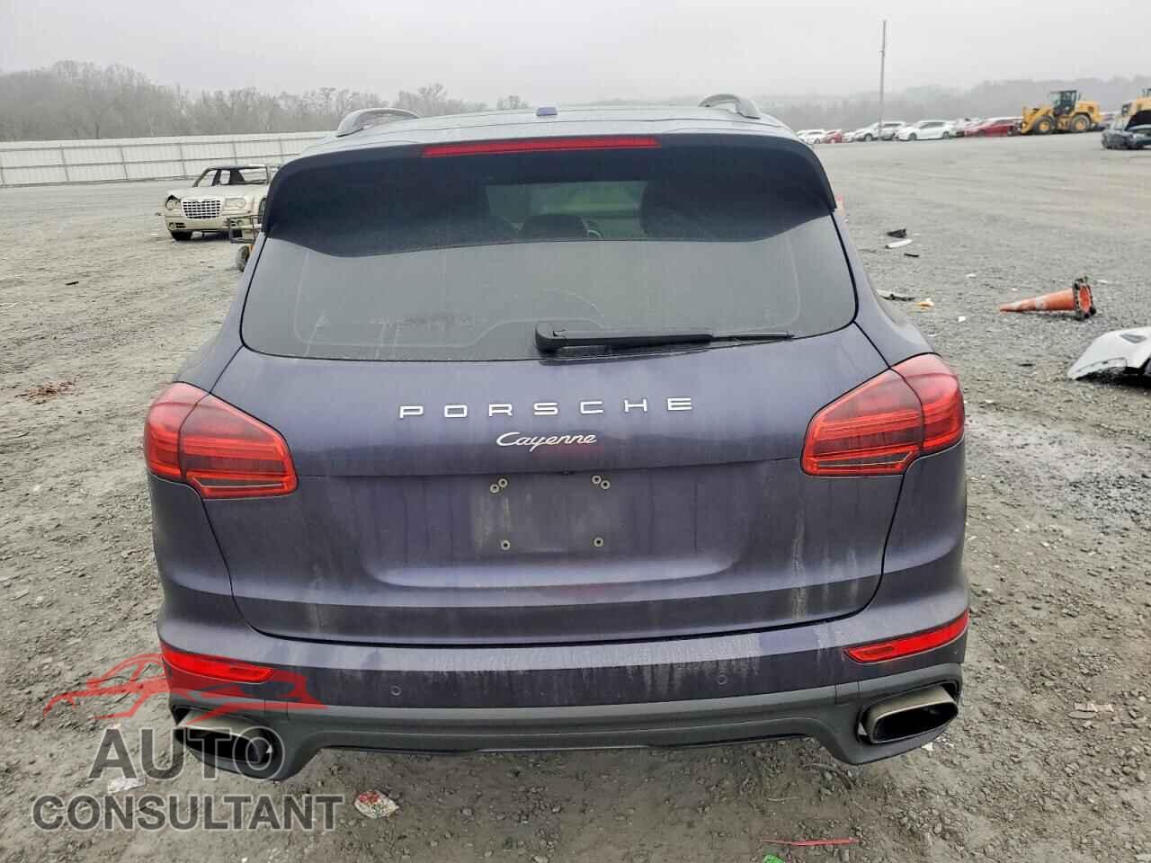 PORSCHE CAYENNE 2017 - WP1AA2A23HKA90806