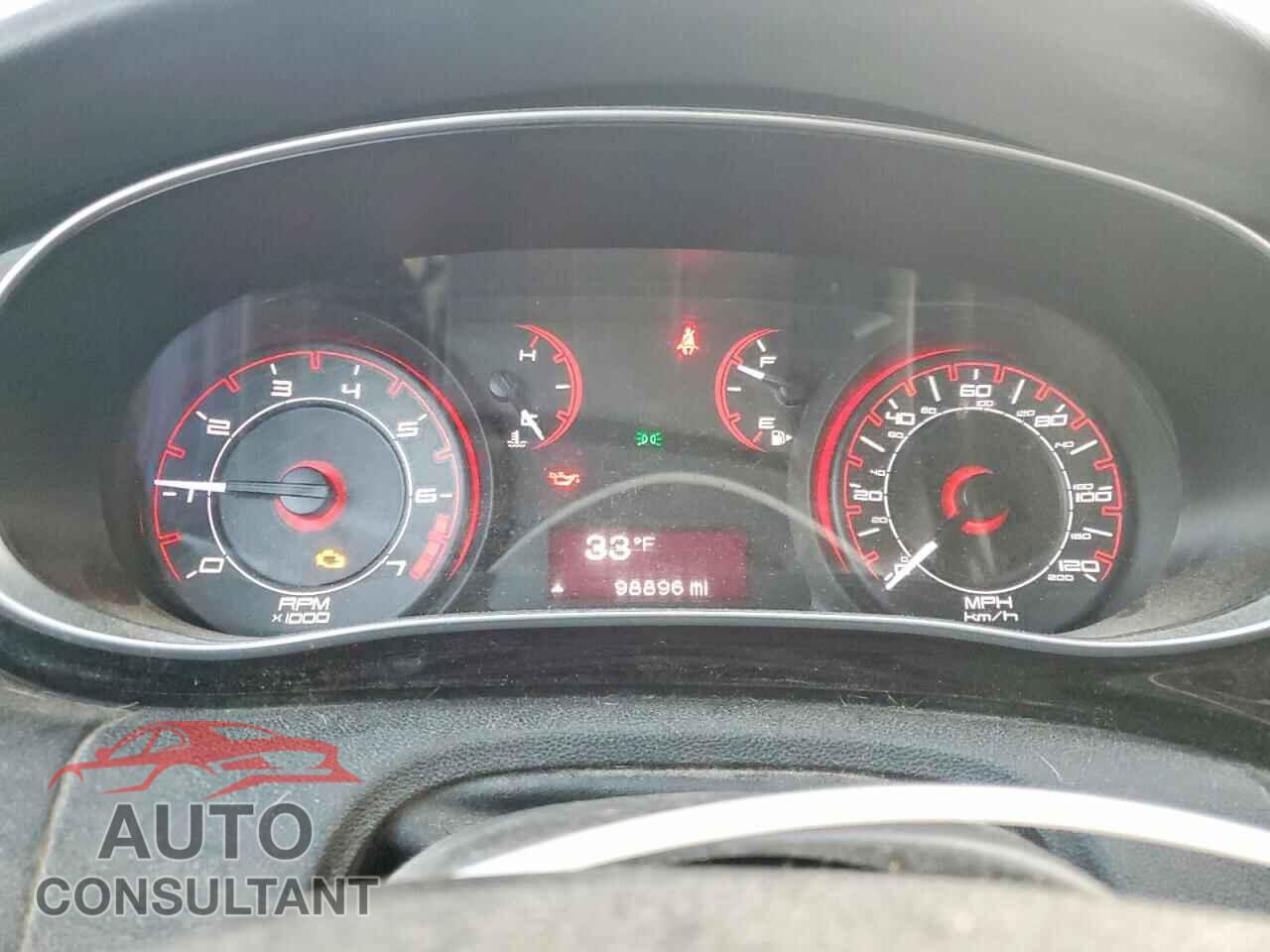 DODGE DART 2013 - 1C3CDFAA9DD197393