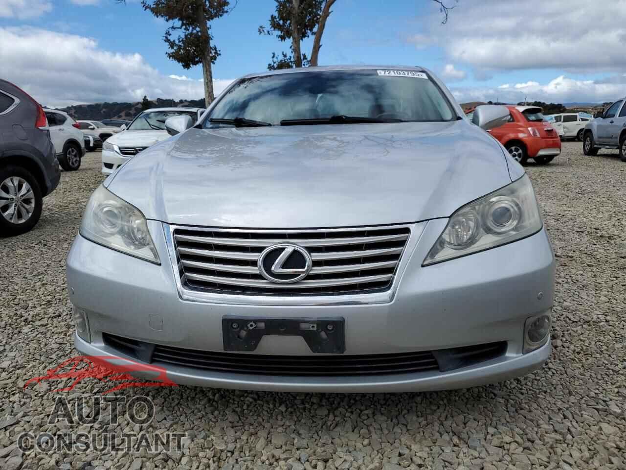 LEXUS ES350 2011 - JTHBK1EG6B2467301