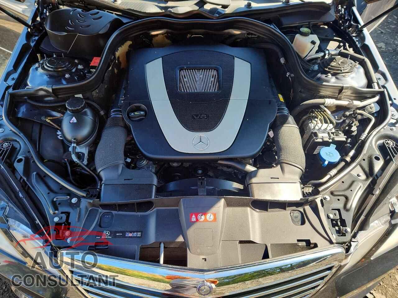 MERCEDES-BENZ E-CLASS 2010 - WDDHF8HB5AA059410