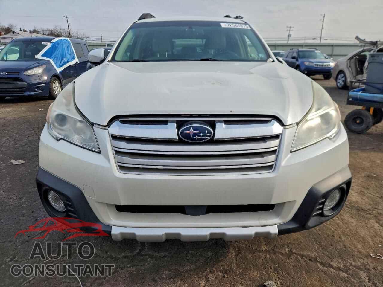SUBARU OUTBACK 2014 - 4S4BRBLC9E3311556