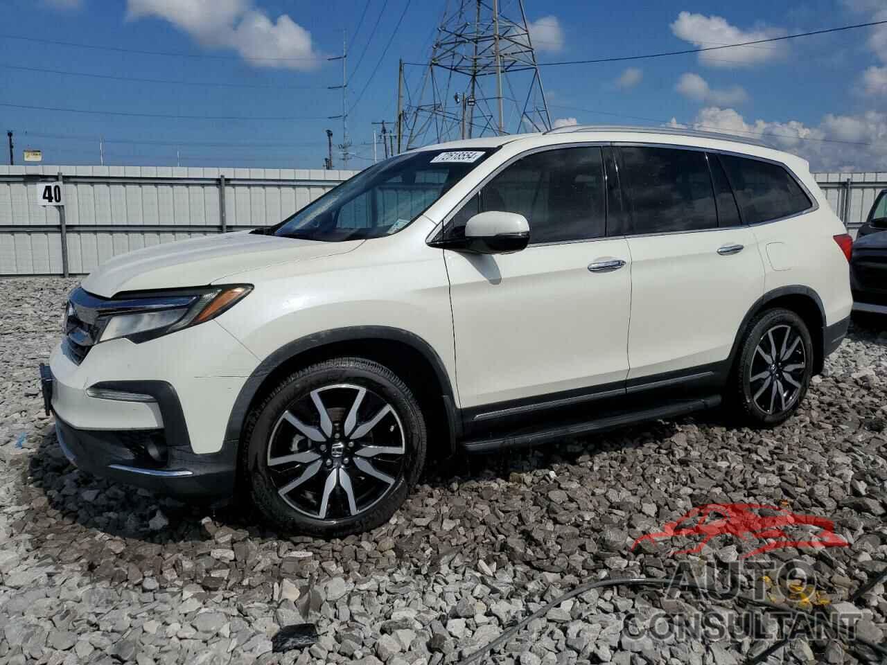 HONDA PILOT 2019 - 5FNYF5H94KB000492