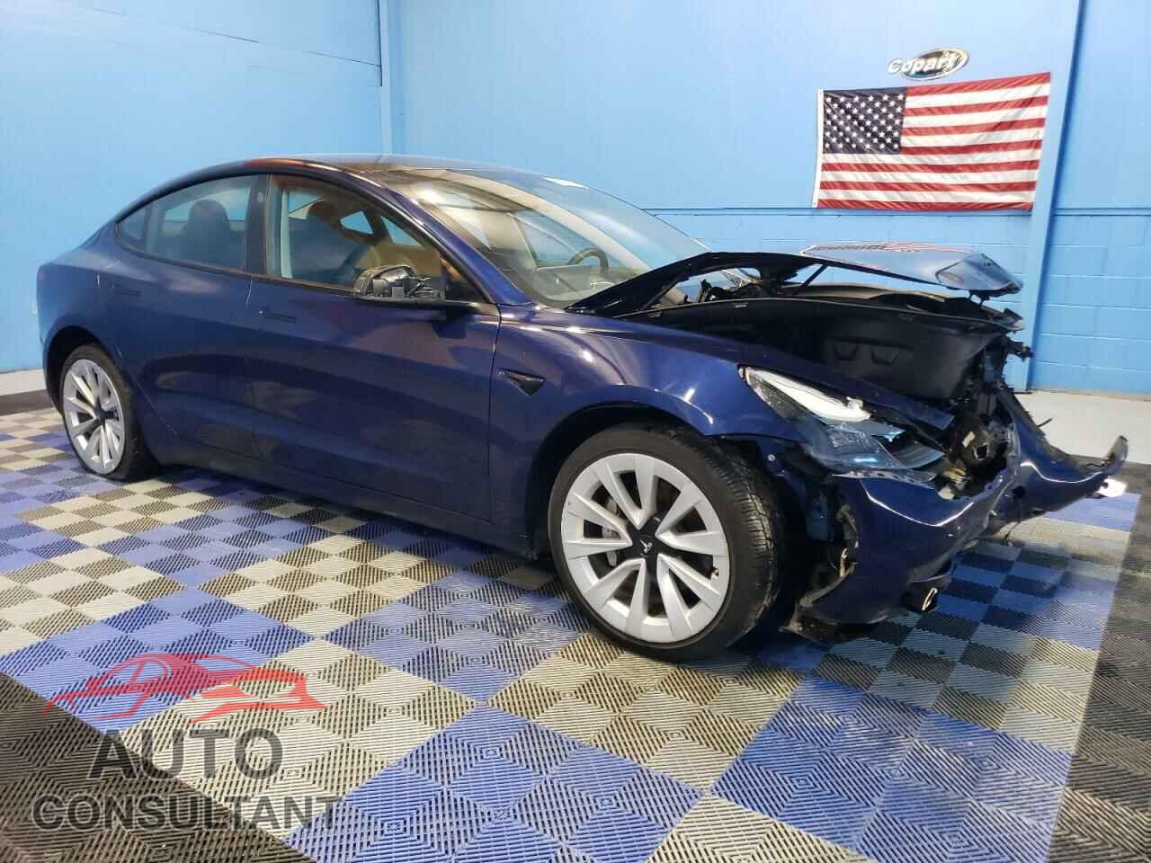 TESLA MODEL 3 2022 - 5YJ3E1EA3NF371328