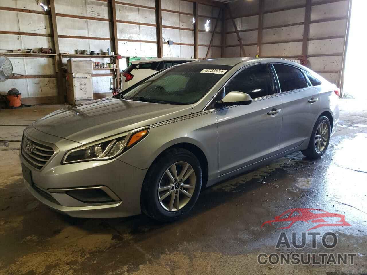 HYUNDAI SONATA 2017 - 5NPE24AFXHH516441