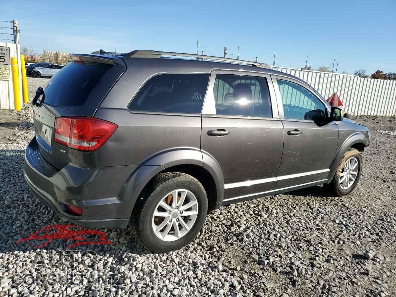 DODGE JOURNEY 2017 - 3C4PDDBG7HT591995