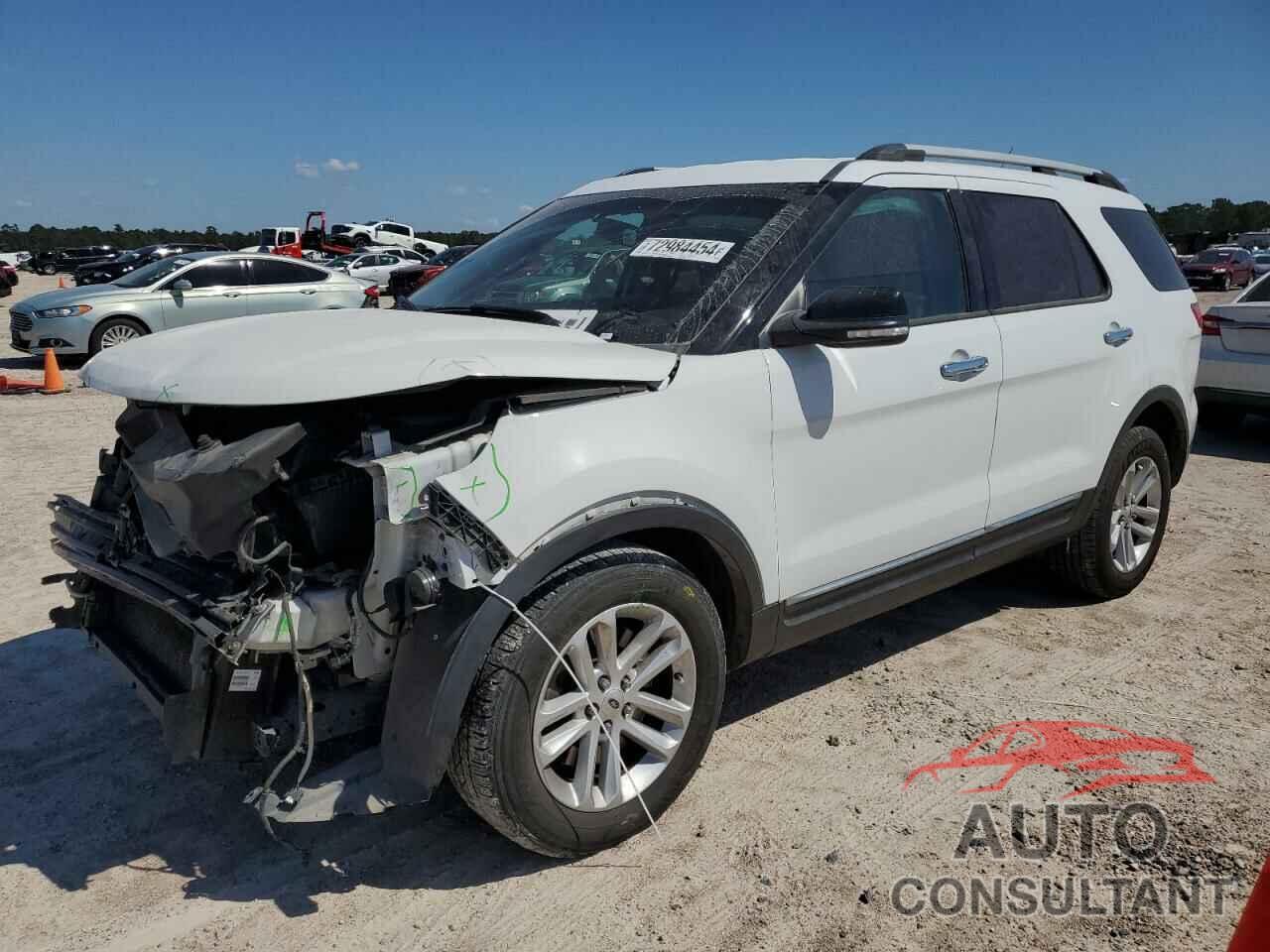 FORD EXPLORER 2014 - 1FM5K8D80EGC25818