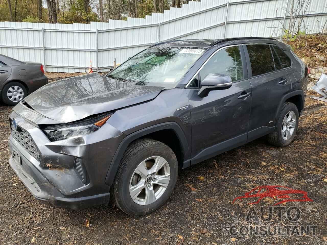 TOYOTA RAV4 2021 - 4T3MWRFV6MU021041