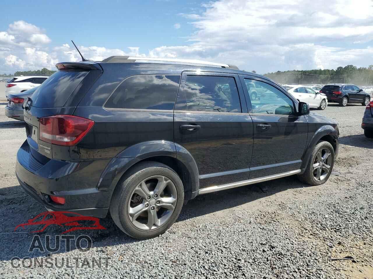 DODGE JOURNEY 2017 - 3C4PDCGG4HT556625