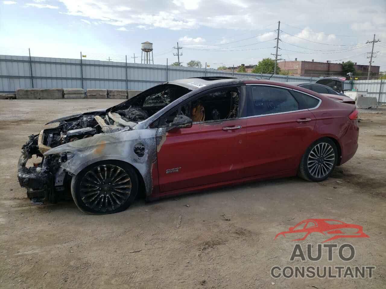 FORD FUSION 2017 - 3FA6P0SU2HR180735