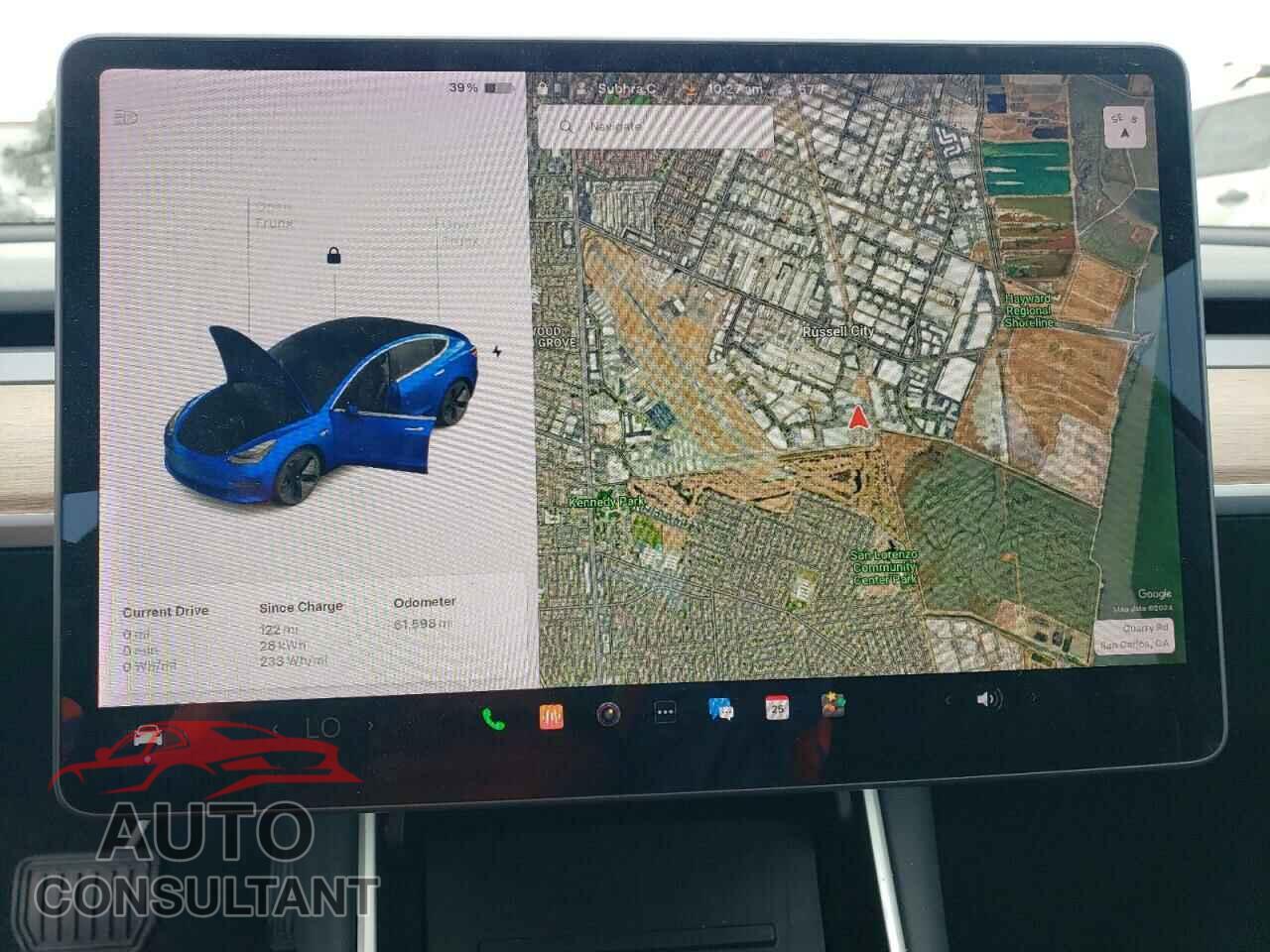 TESLA MODEL 3 2018 - 5YJ3E1EB6JF120158