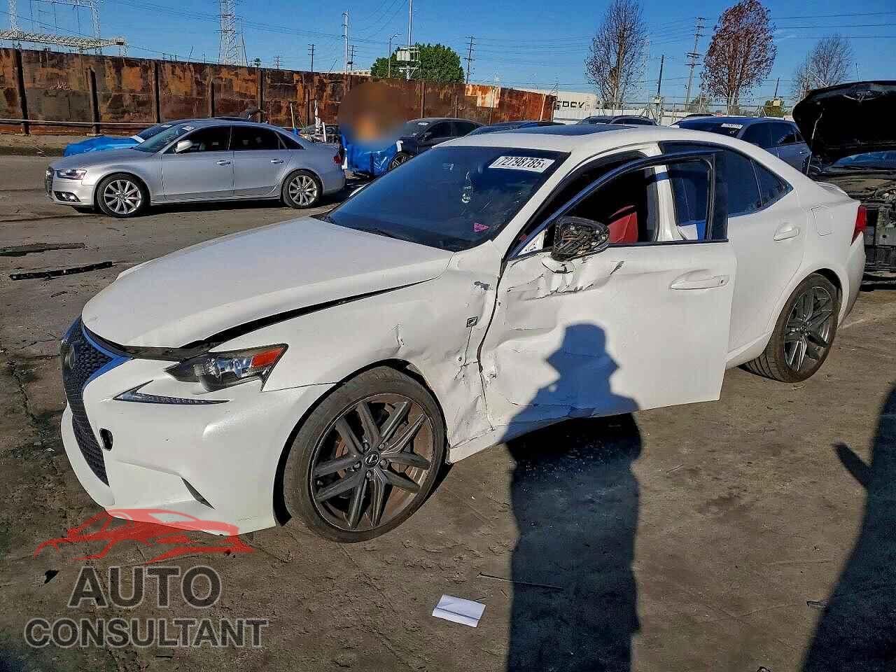 LEXUS IS 2016 - JTHBA1D2XG5013924