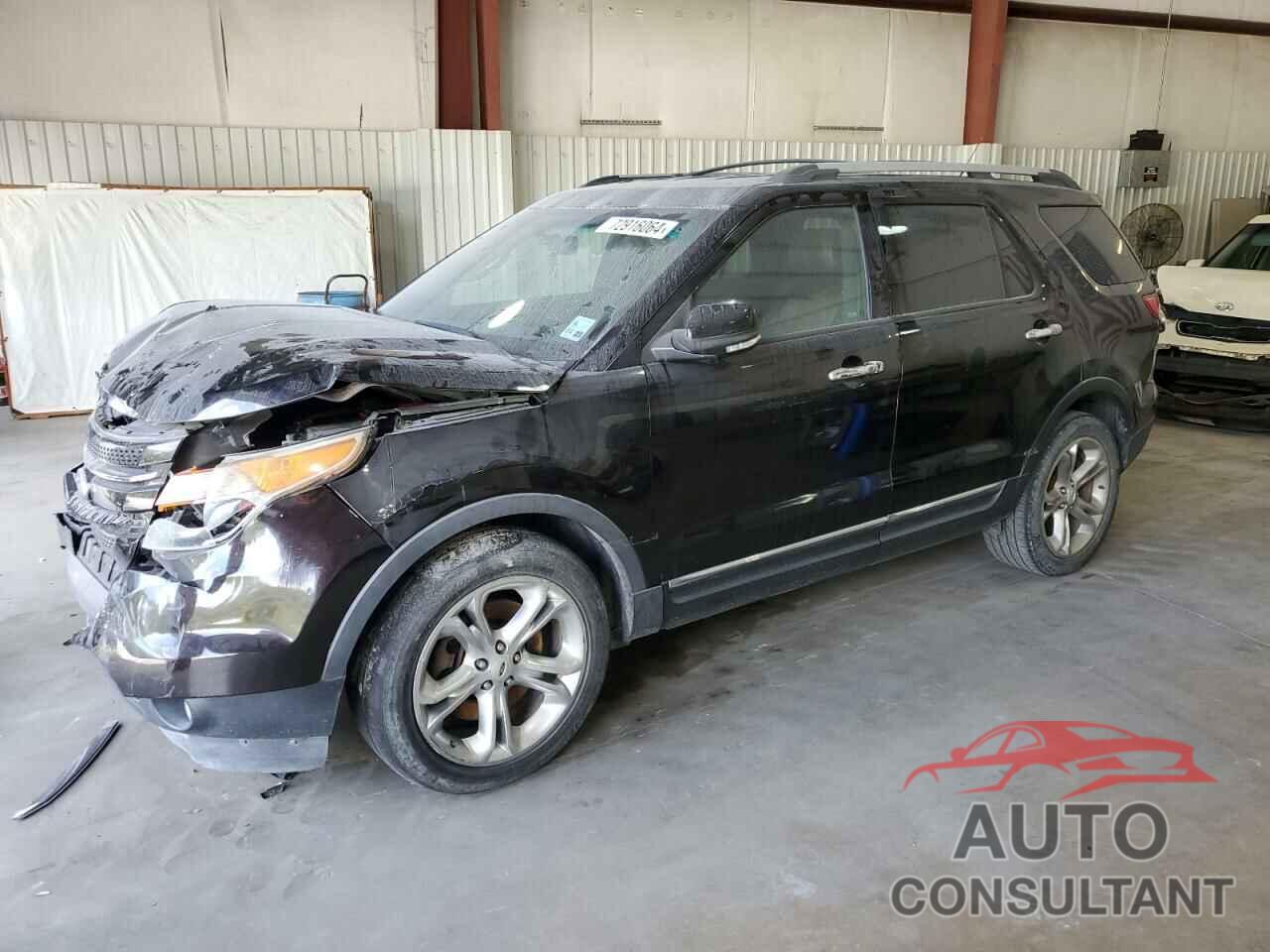 FORD EXPLORER 2013 - 1FM5K7F97DGB37282