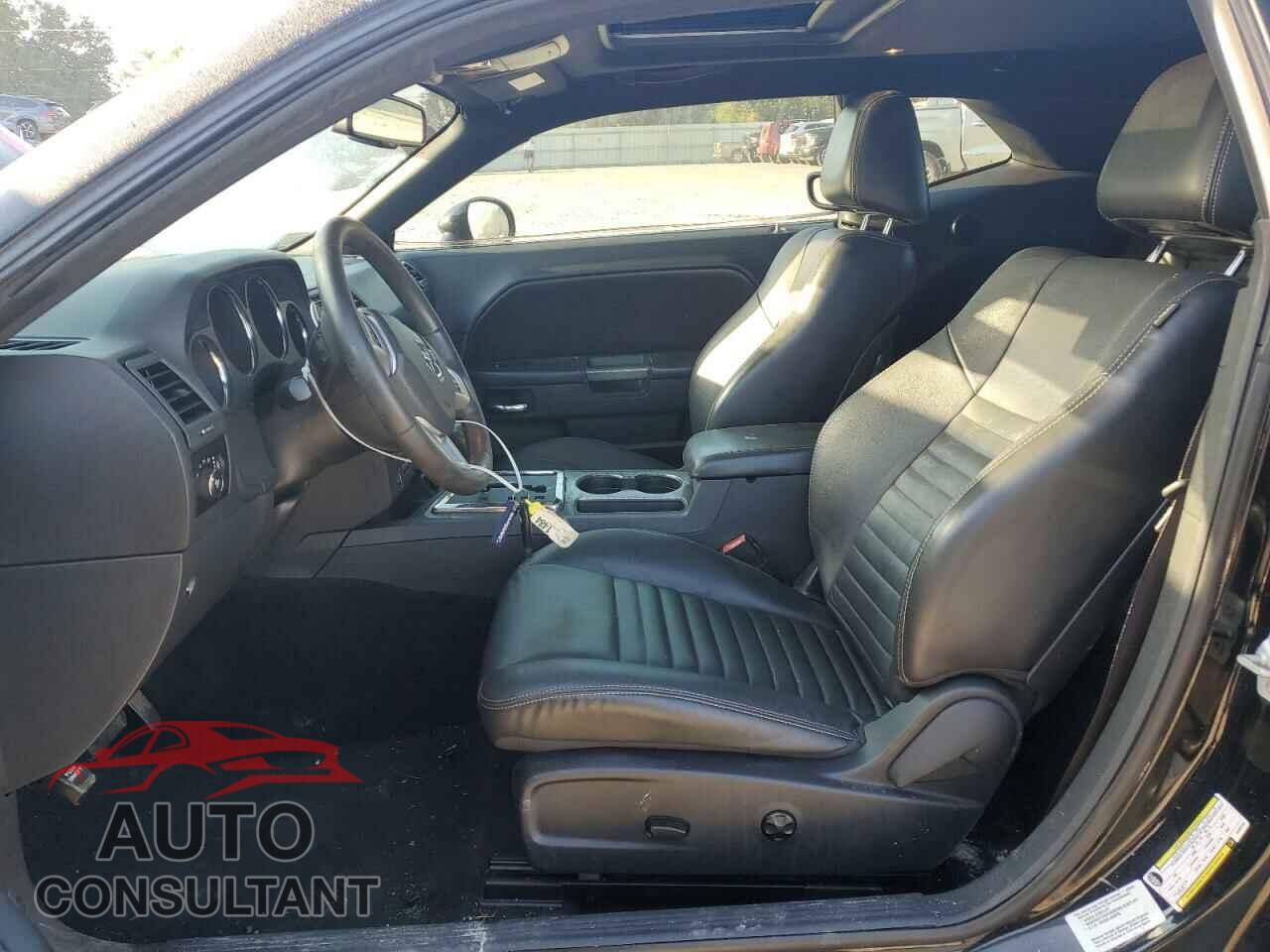 DODGE CHALLENGER 2012 - 2C3CDYBT2CH253705