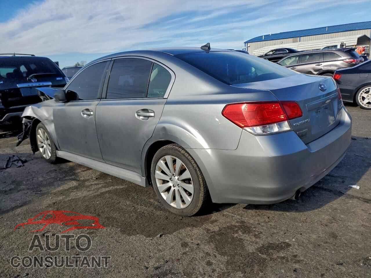 SUBARU LEGACY 2011 - 4S3BMBJ68B3220130