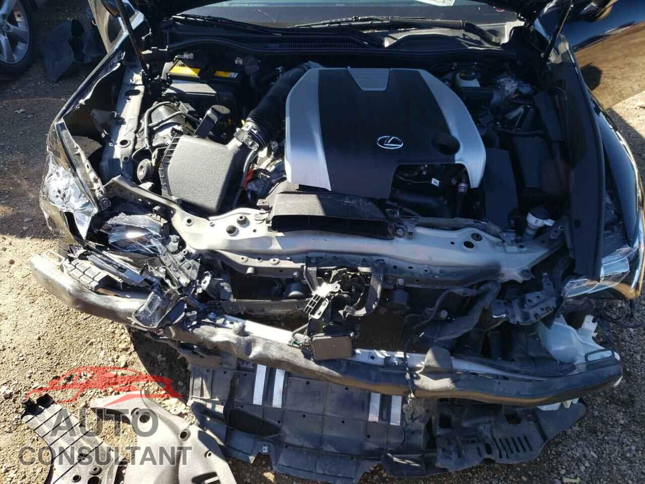 LEXUS RX350 2017 - JTHHE5BC4H5017809