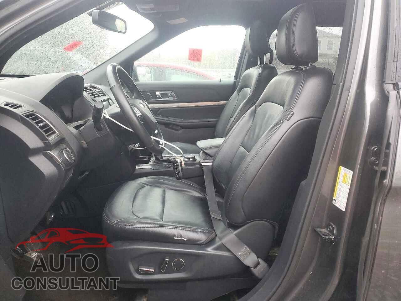 FORD EXPLORER 2018 - 1FM5K8D82JGB02726