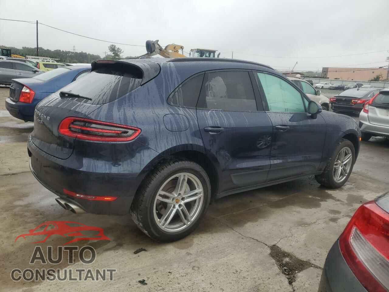 PORSCHE MACAN 2017 - WP1AB2A59HLB12003