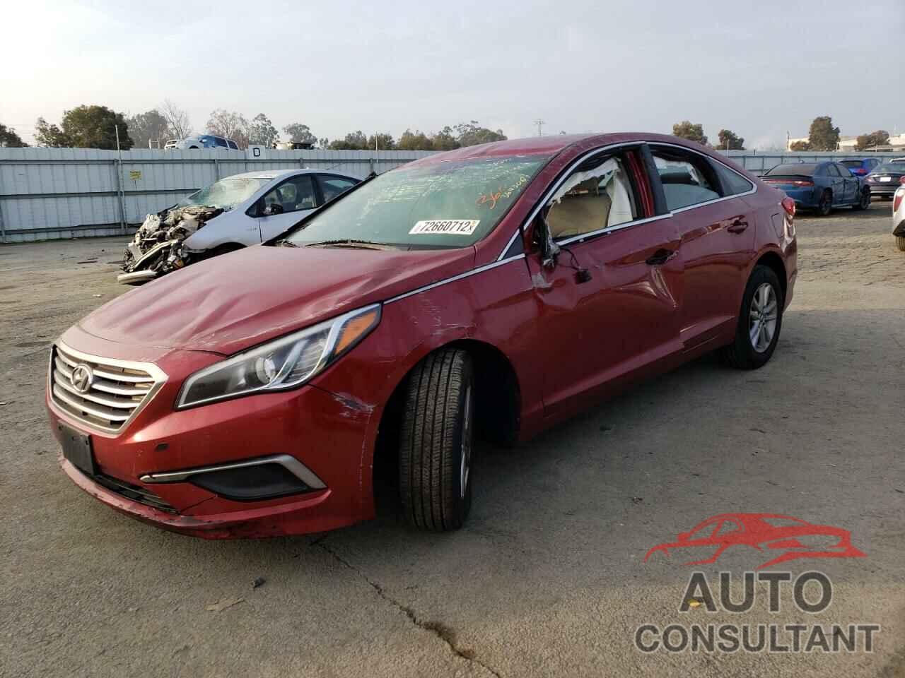 HYUNDAI SONATA 2016 - 5NPE24AF1GH364306