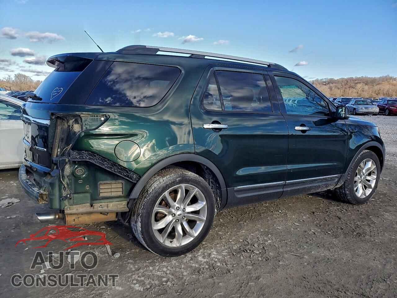 FORD EXPLORER 2013 - 1FM5K7D87DGA96159