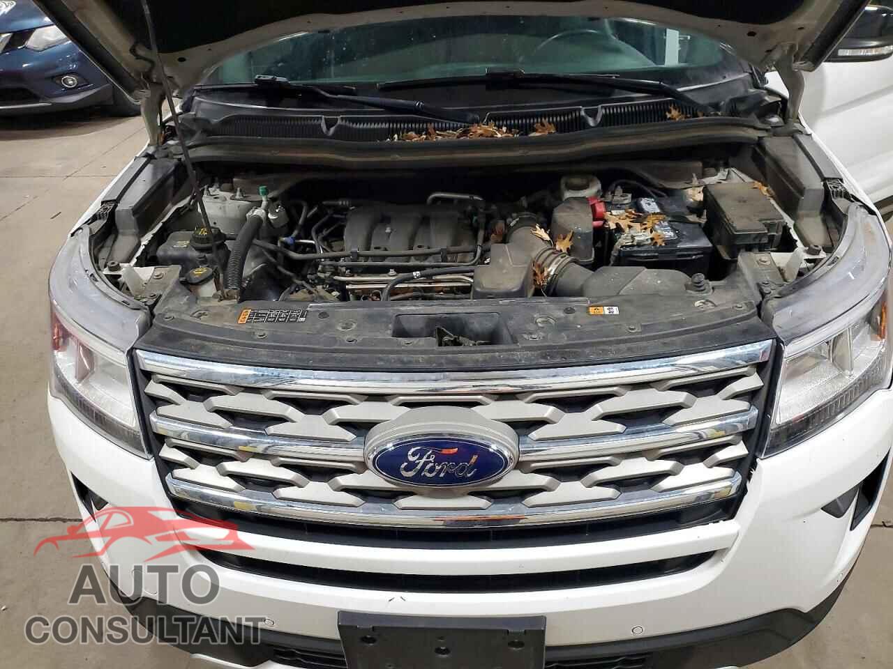 FORD EXPLORER 2018 - 1FM5K8D81JGB56275