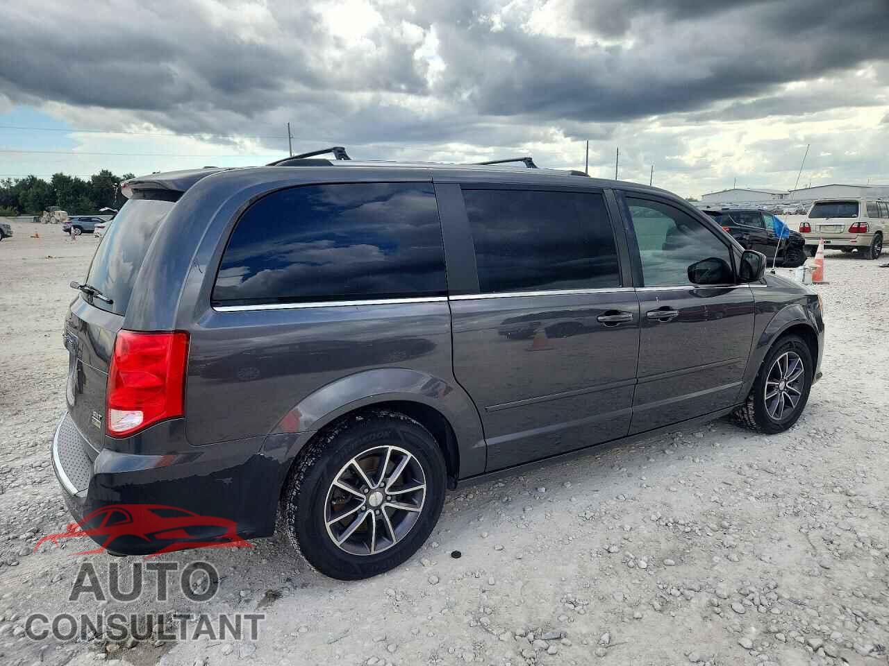 DODGE CARAVAN 2017 - 2C4RDGCG2HR599899
