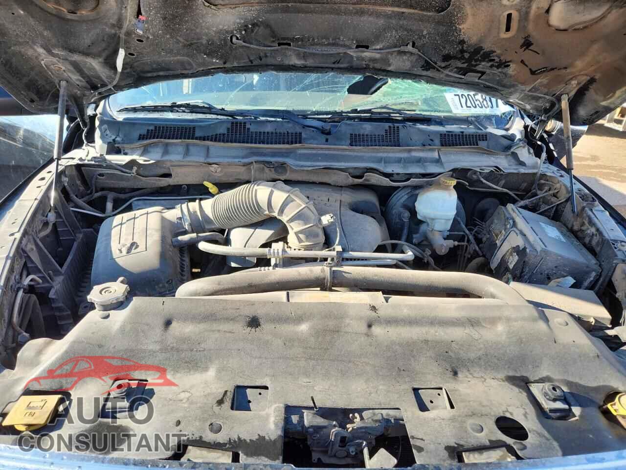 DODGE RAM 1500 2012 - 1C6RD7PT5CS293530
