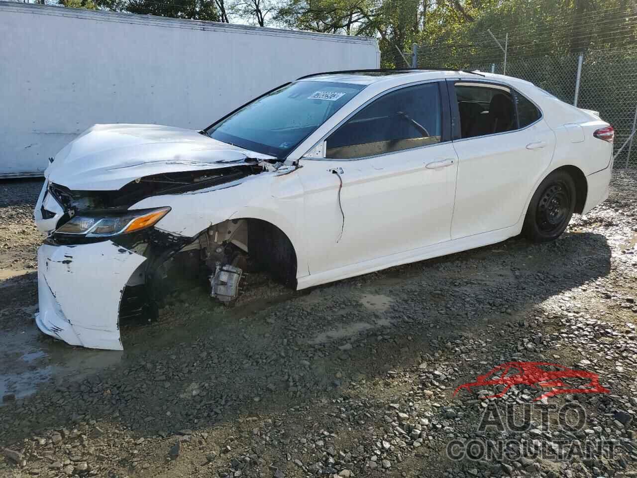 TOYOTA CAMRY 2020 - 4T1G11AK2LU925714