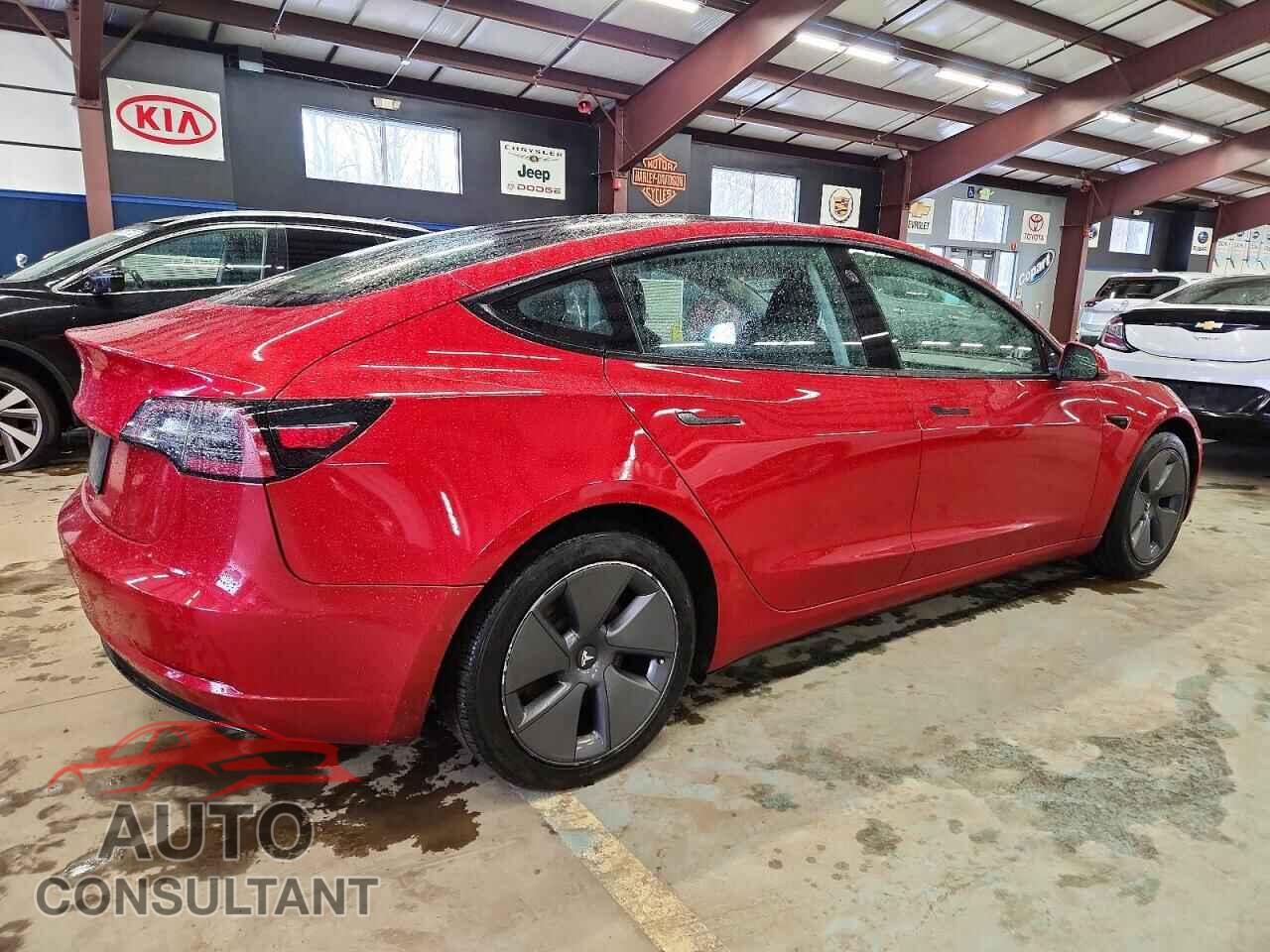 TESLA MODEL 3 2022 - 5YJ3E1EA3NF371815