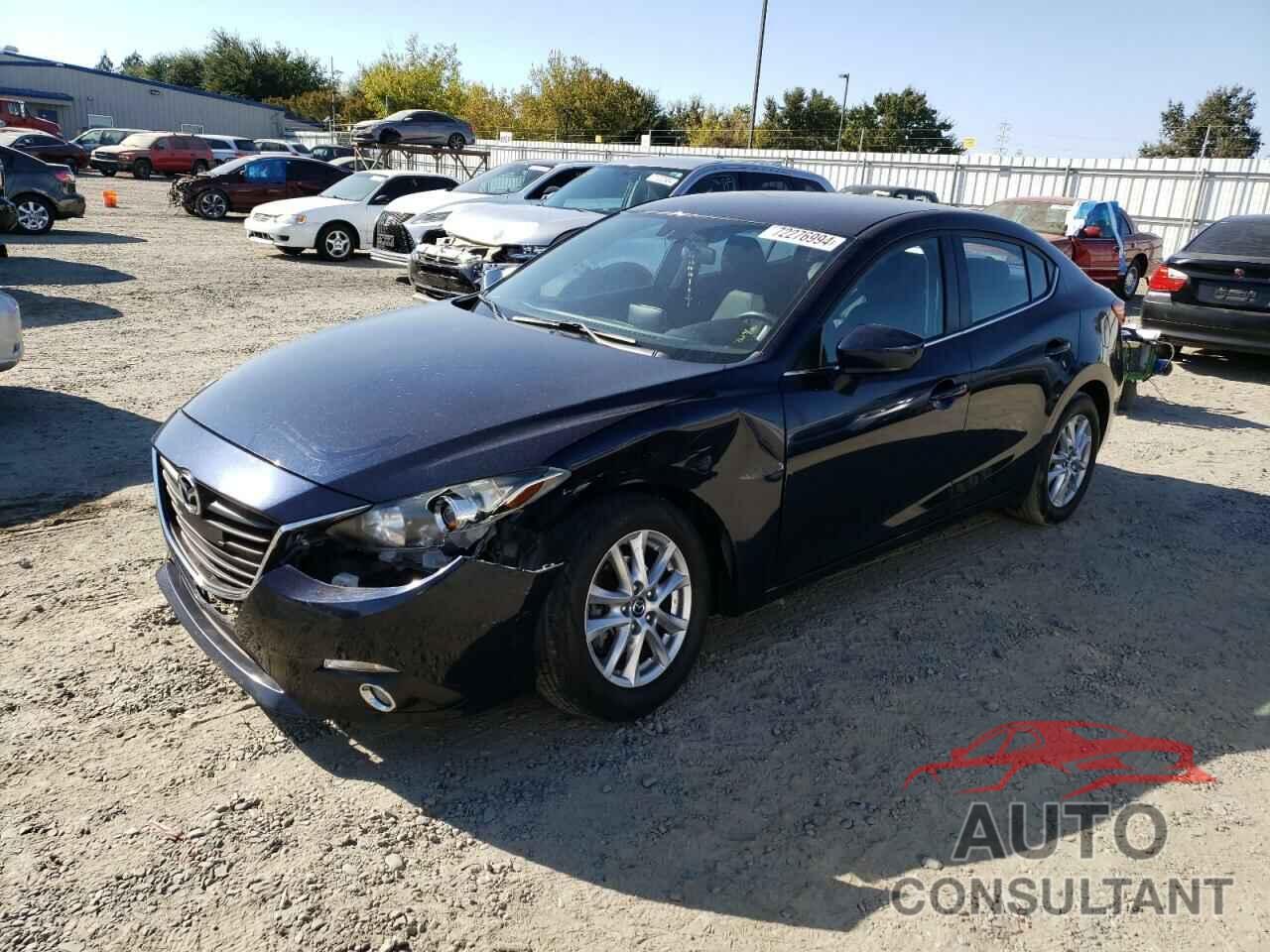 MAZDA 3 2016 - JM1BM1U78G1281060