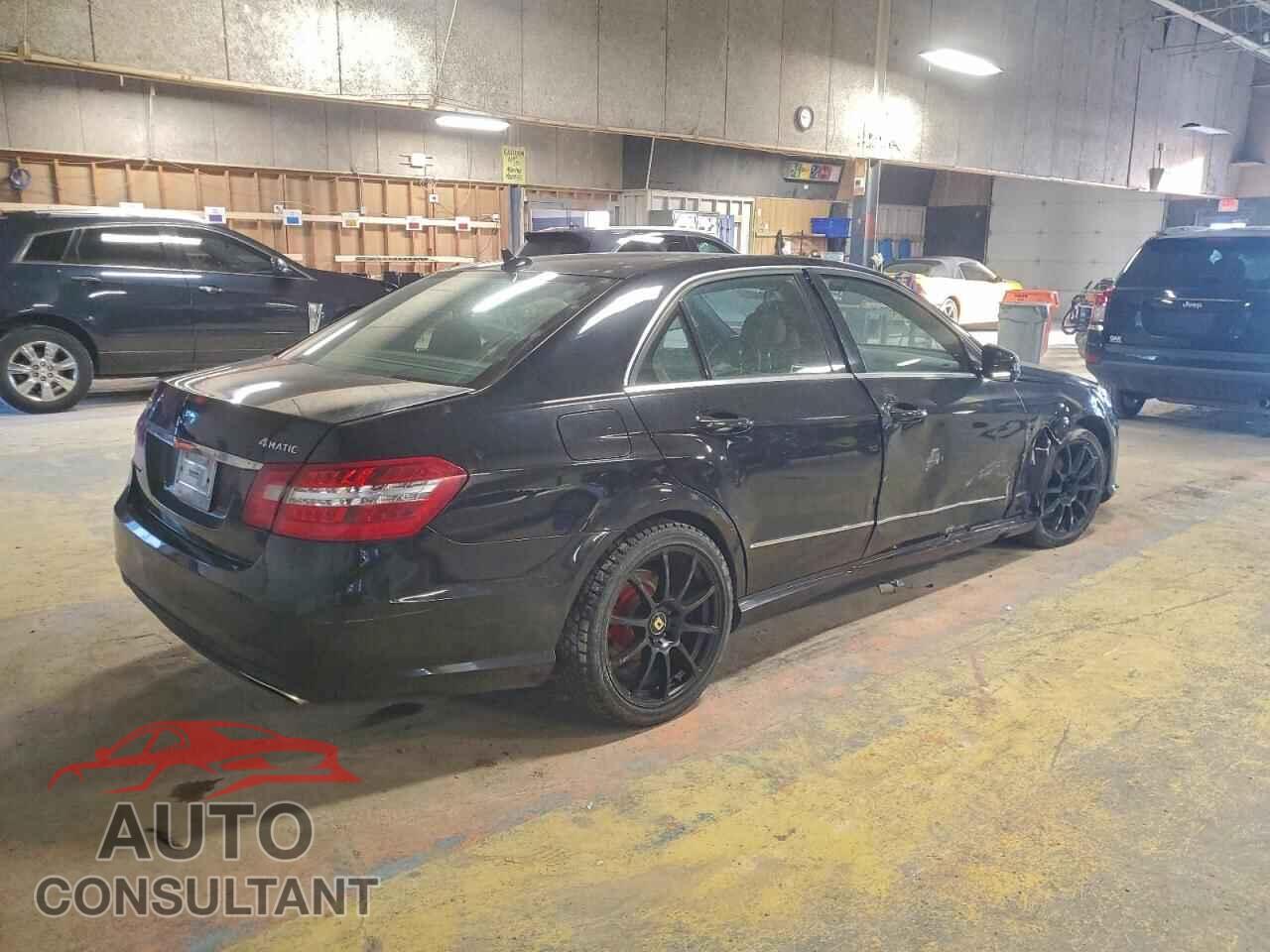 MERCEDES-BENZ E-CLASS 2011 - WDDHF8HBXBA344461