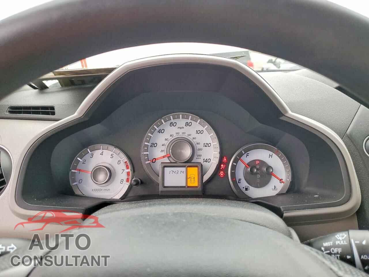 HONDA PILOT 2013 - 5FNYF3H25DB017778