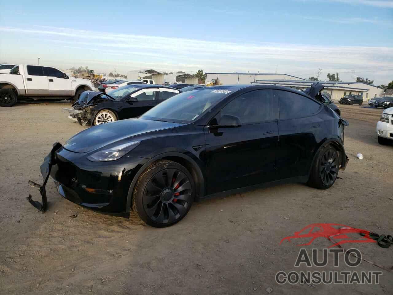 TESLA MODEL Y 2022 - 7SAYGDEF4NF341710