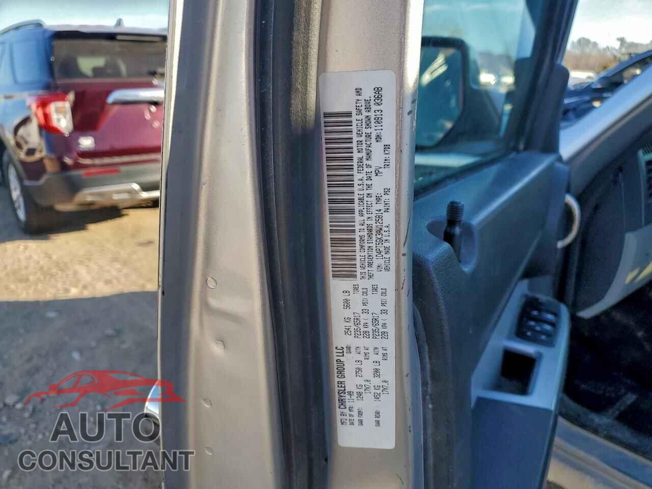 DODGE NITRO 2010 - 1D4PT5GK3AW125814
