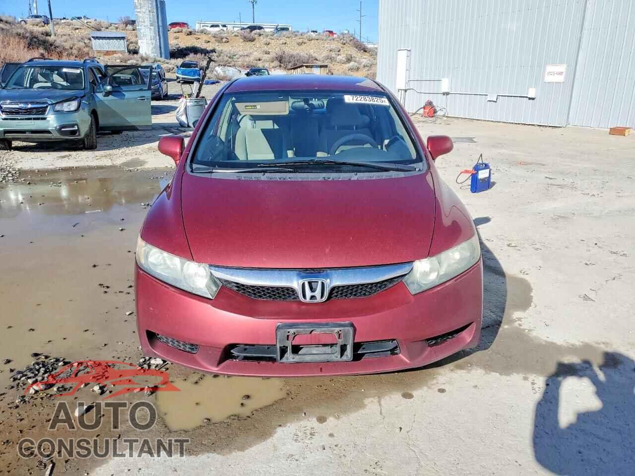 HONDA CIVIC 2010 - 19XFA1F5XAE050347