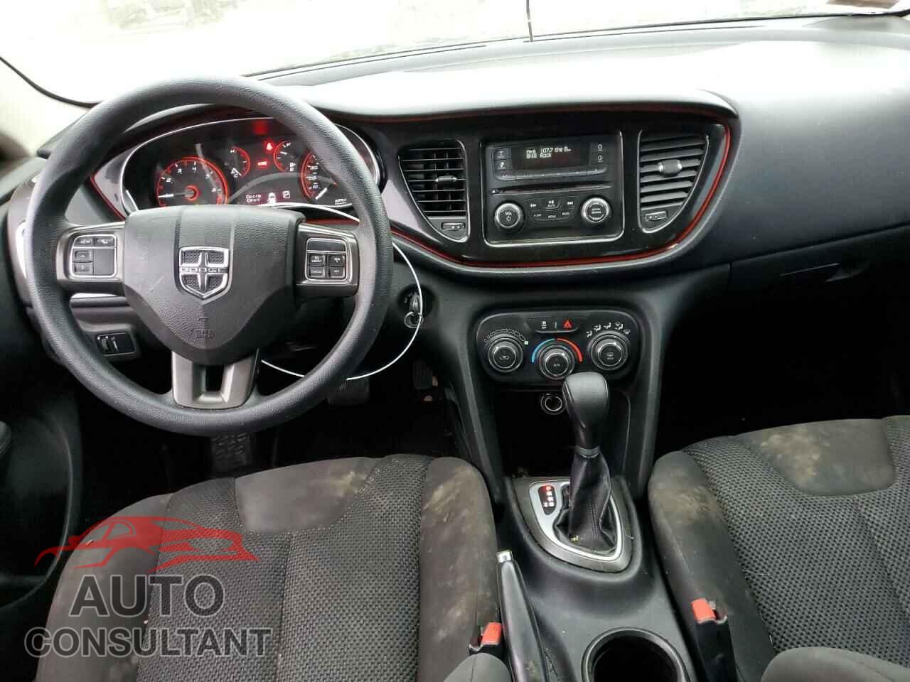 DODGE DART 2016 - 1C3CDFAA1GD533770