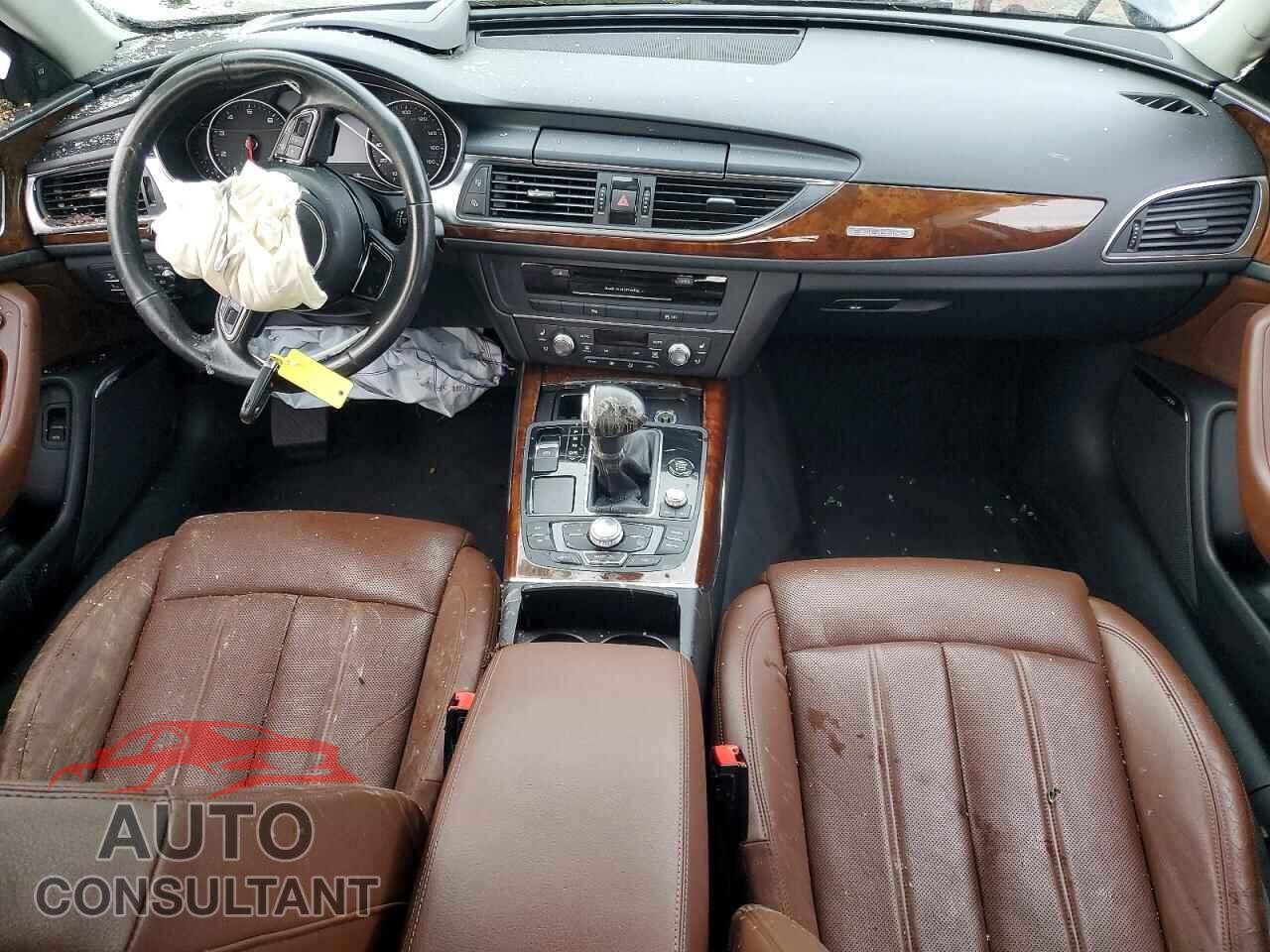 AUDI A6 2012 - WAUJGBFC3CN086907