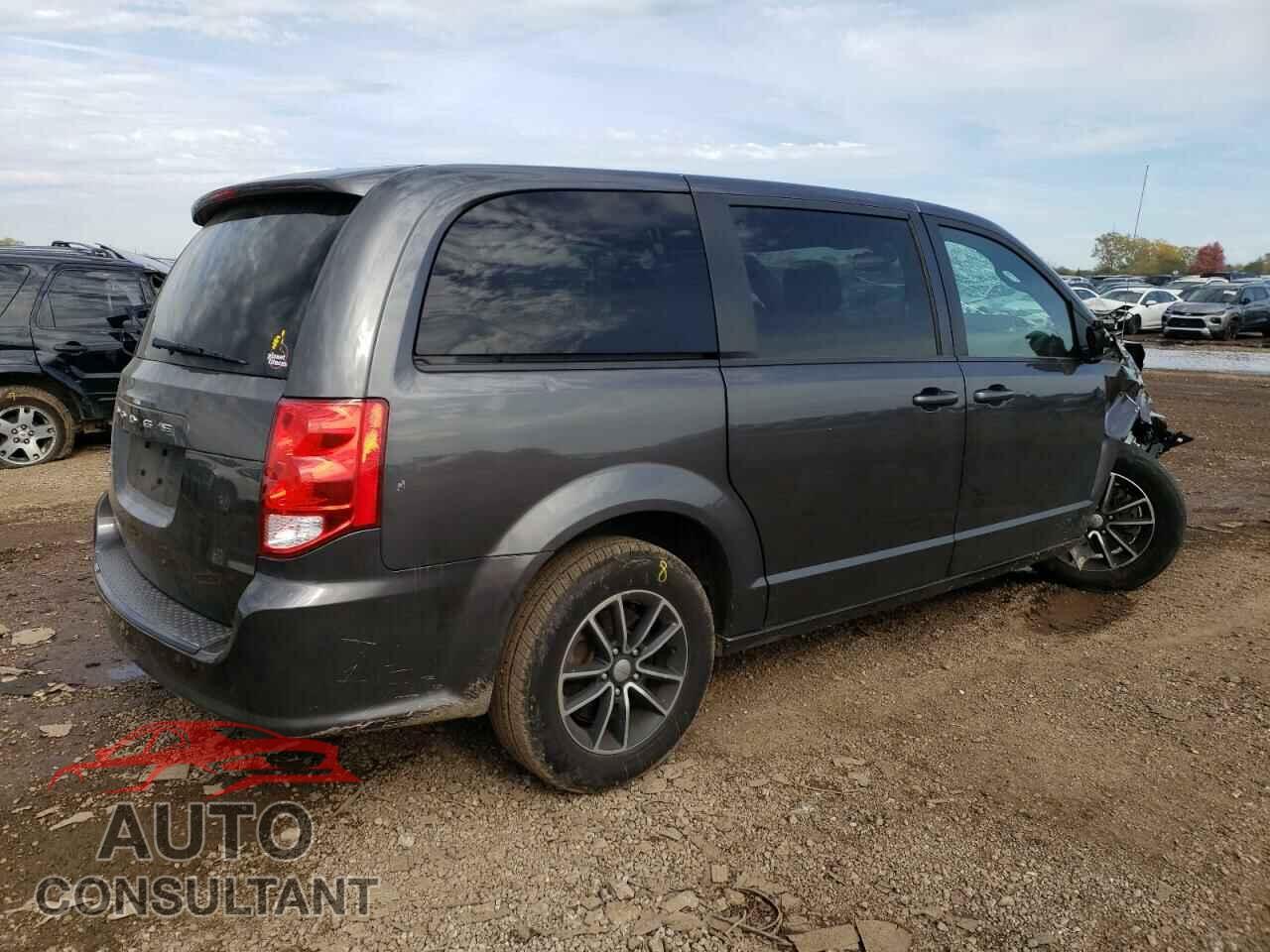 DODGE CARAVAN 2018 - 2C4RDGBG5JR329556