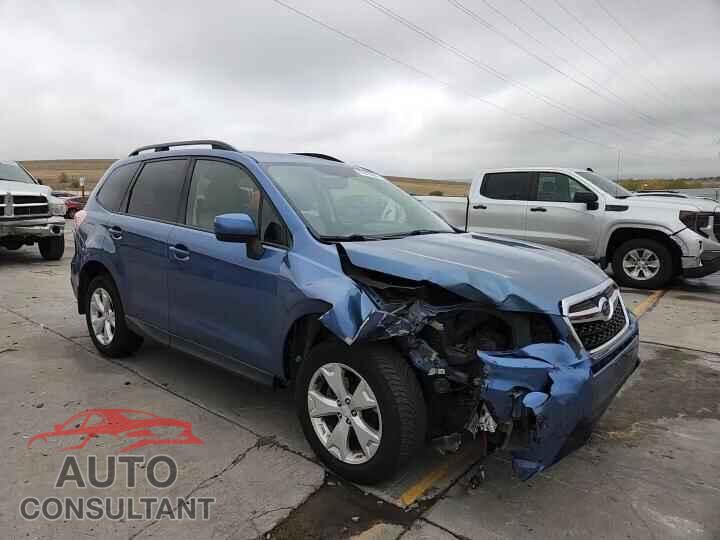 SUBARU FORESTER 2016 - JF2SJADC7GH530494