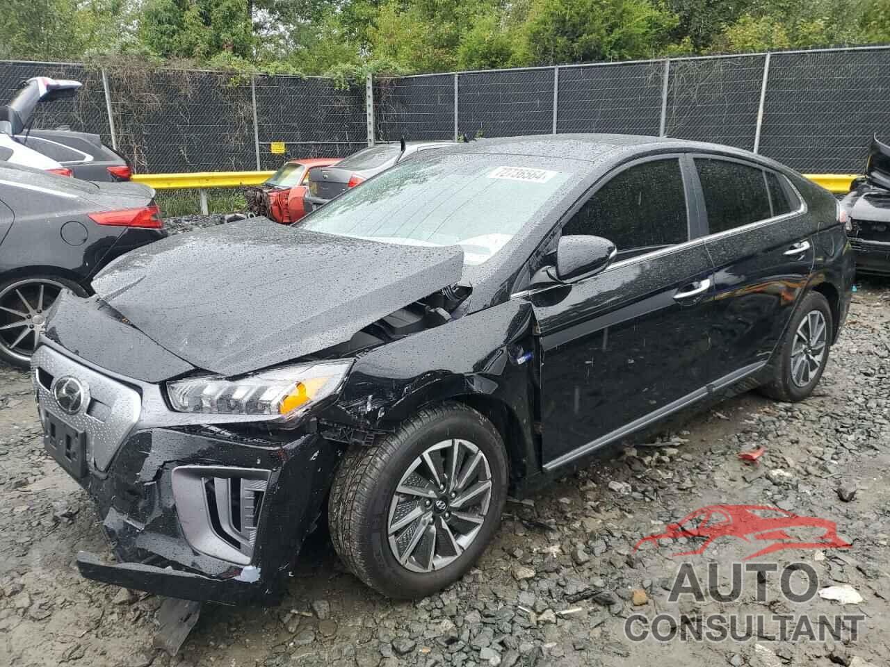 HYUNDAI IONIQ 2020 - KMHC85LJ6LU073101