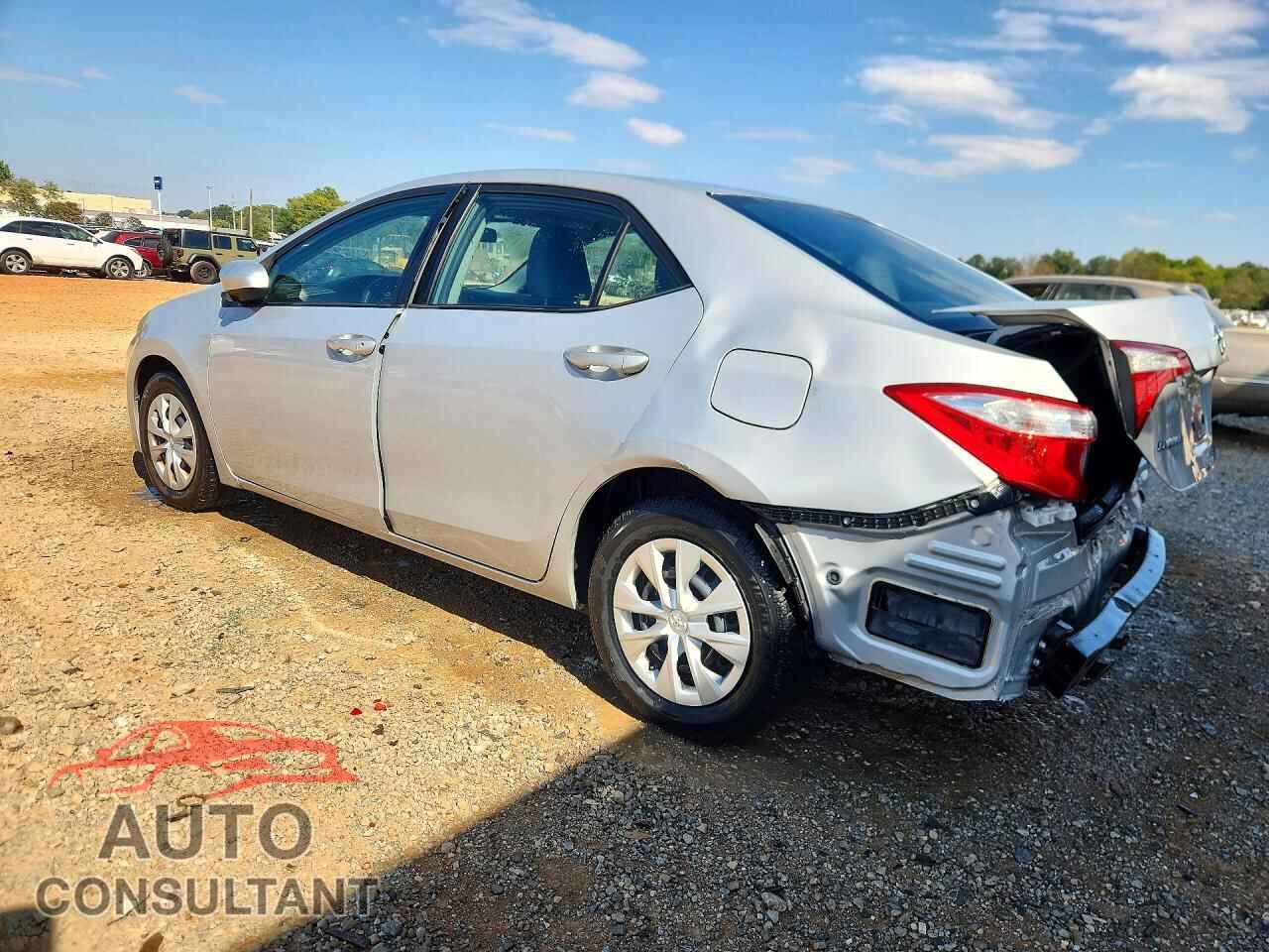 TOYOTA COROLLA 2015 - 2T1BURHE2FC311168