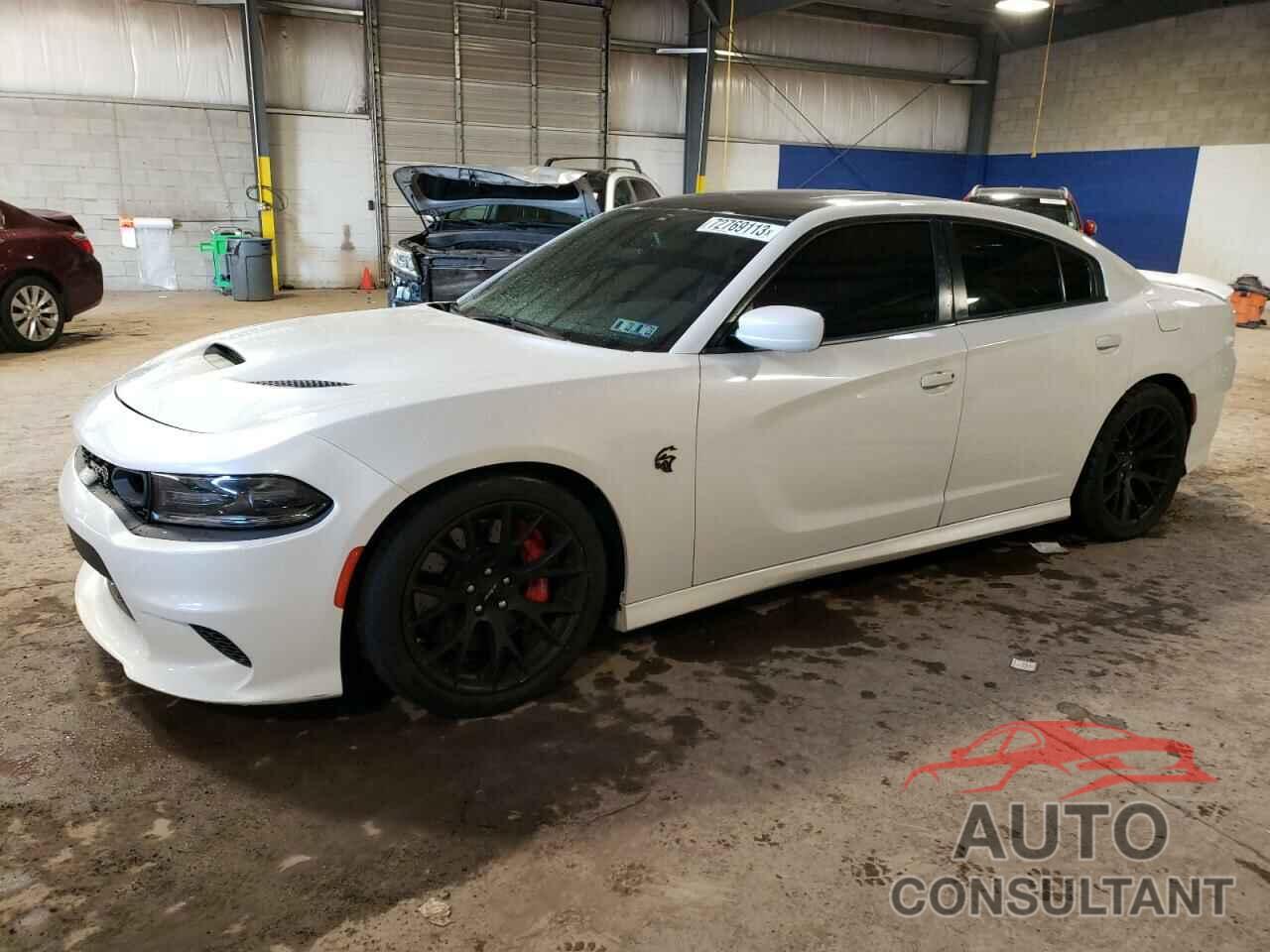 DODGE CHARGER 2016 - 2C3CDXL93GH112466