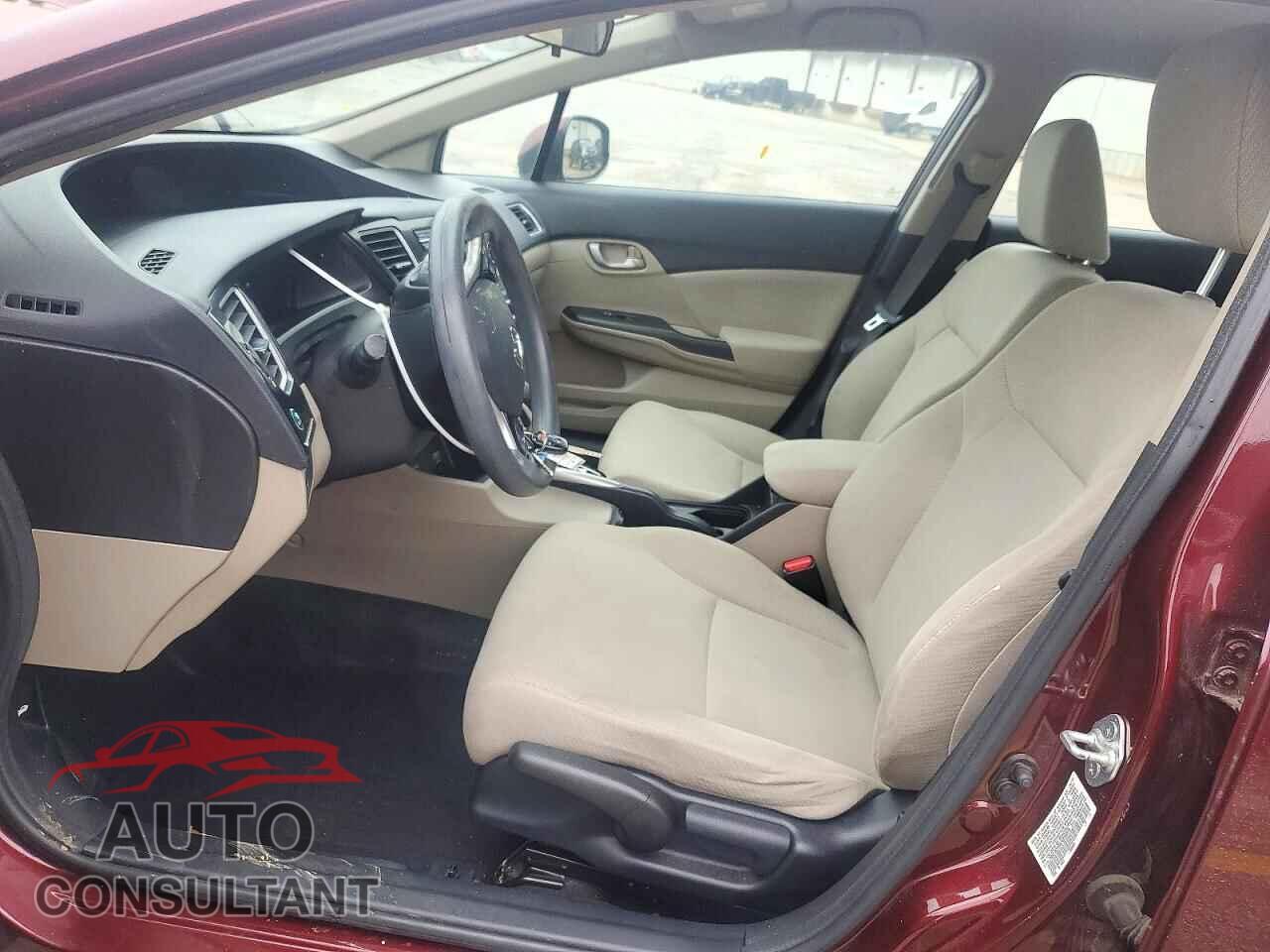 HONDA CIVIC 2013 - 19XFB2F58DE031576