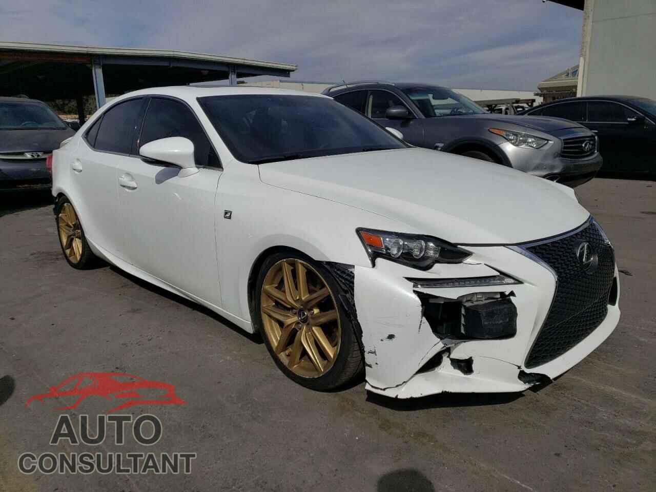 LEXUS IS 2016 - JTHBA1D22G5037392