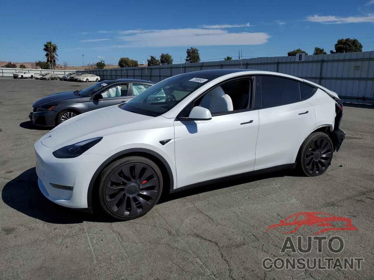 TESLA MODEL Y 2023 - 7SAYGDEF4PF882291