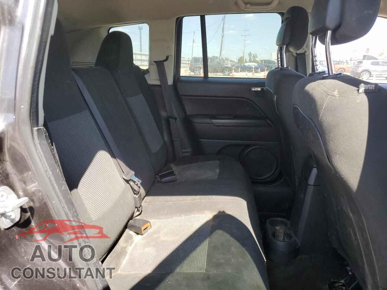 JEEP COMPASS 2017 - 1C4NJCBAXHD123609