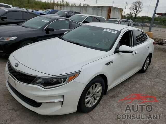 KIA OPTIMA 2017 - KNAGT4L31H5164727