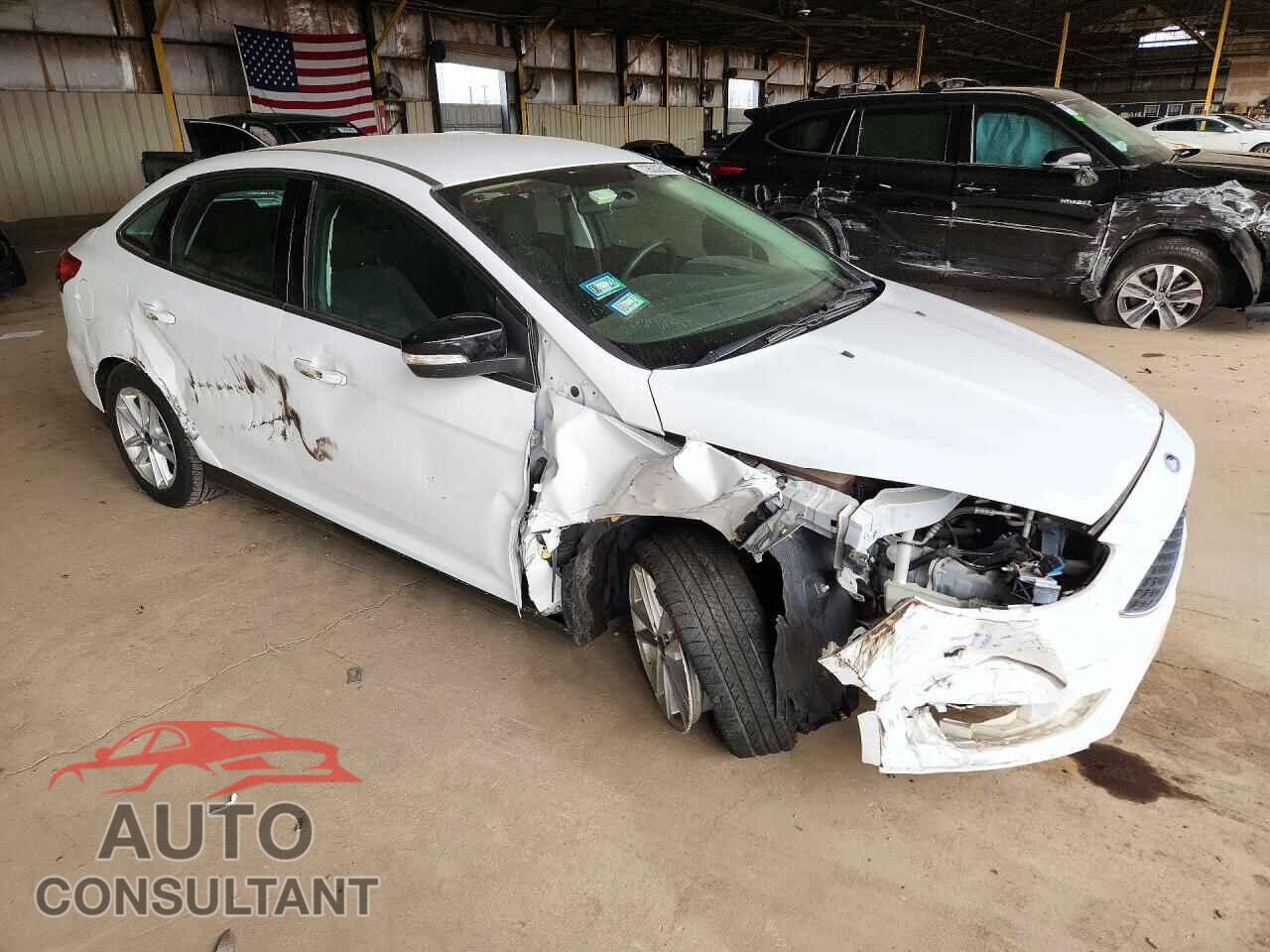 FORD FOCUS 2017 - 1FADP3F29HL270092