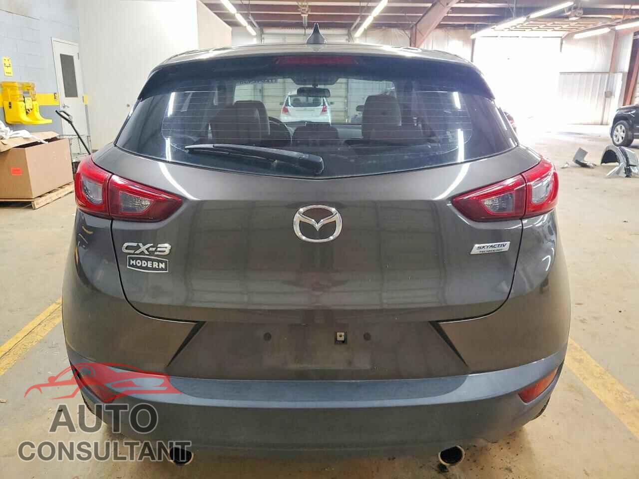 MAZDA CX-3 2016 - JM1DKBD71G0115232