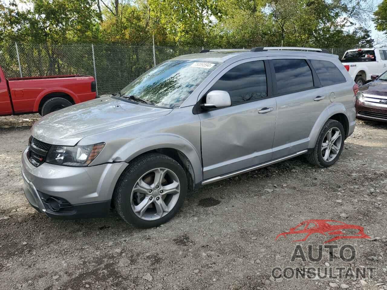 DODGE JOURNEY 2017 - 3C4PDCGG8HT613621